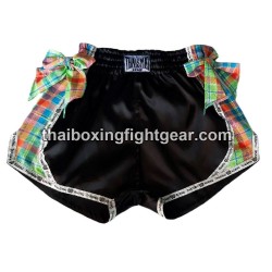 Muay thai shorts Boxhose Thaismai "Ribbon Black" Thaismai - 1