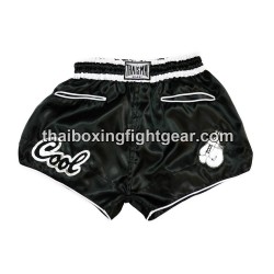Muay thai shorts Boxhose Thaismai  "COOL Black White" Thaismai - 1
