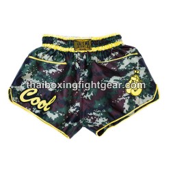 Muay thai shorts Boxhose Thaismai  "COOL Camo Yellow" Thaismai - 1