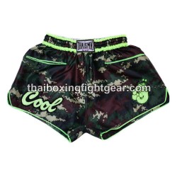 Muay thai shorts Boxhose Thaismai  "COOL Camo Green" Thaismai - 1