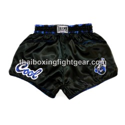 Muay thai shorts Boxhose Thaismai  "COOL Black" Thaismai - 1
