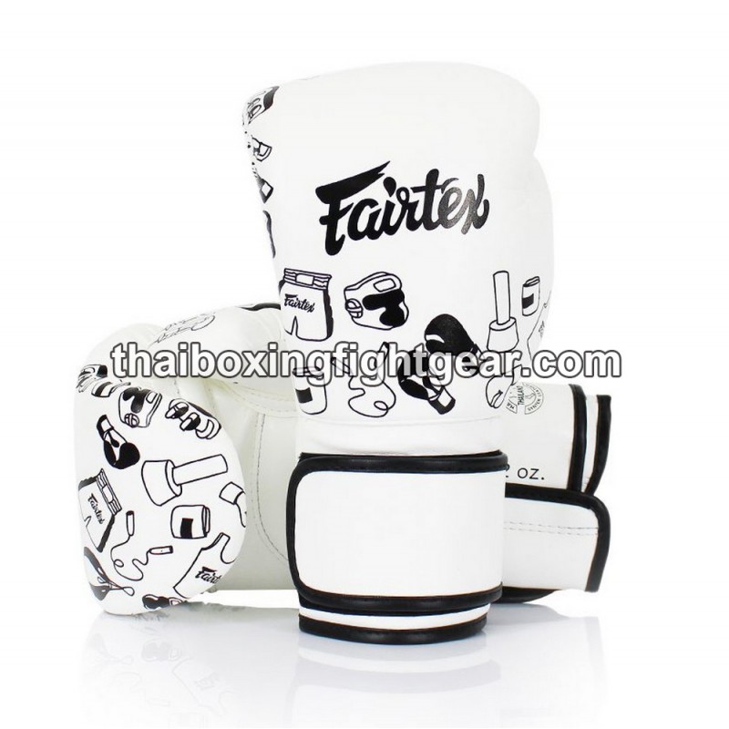 Fairtex Boxhandschuhe "BGV14W Graffiti" Fairtex - 1