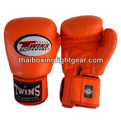 Muay thai Boxhandschuhe Twins BGVL-3 Orange