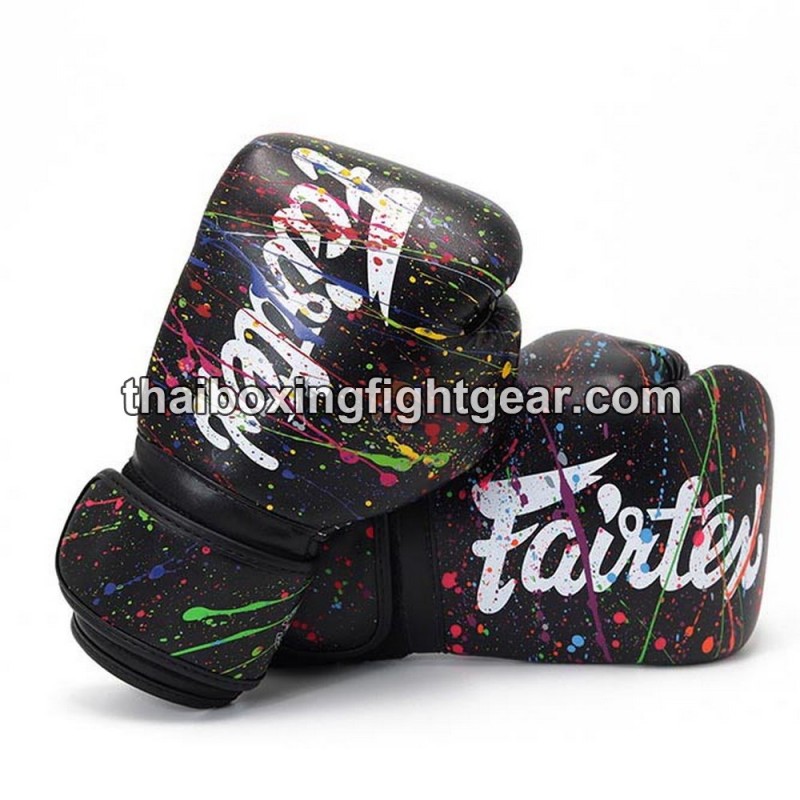 Fairtex Boxhandschuhe "BGV14PT Black" Fairtex - 2