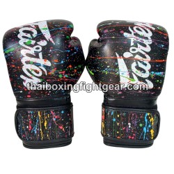 Fairtex Boxhandschuhe "BGV14PT Black" Fairtex - 4