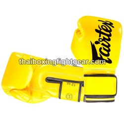 Fairtex Boxhandschuhe "BGV14 Yellow" Fairtex - 3