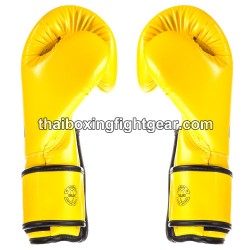 Fairtex Boxhandschuhe "BGV14 Yellow" Fairtex - 4