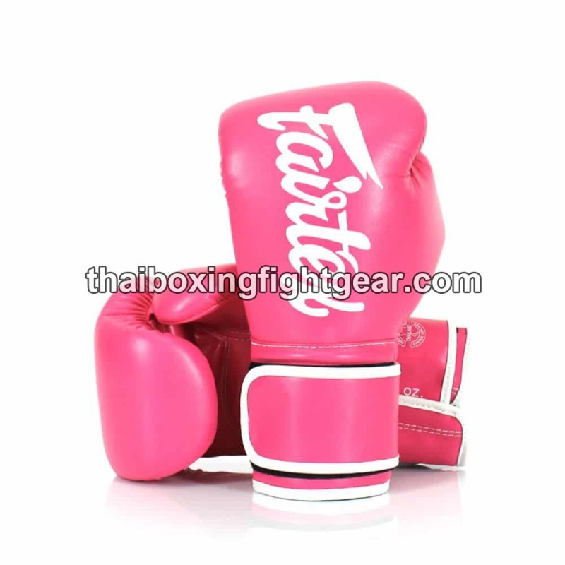 Fairtex Boxhandschuhe "BGV14 Pink White" Fairtex - 1