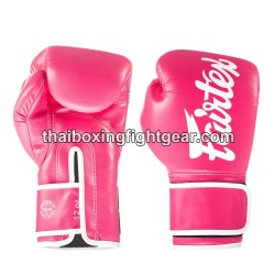Fairtex Boxhandschuhe "BGV14 Pink White" Fairtex - 3