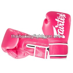 Fairtex Boxhandschuhe "BGV14 Pink White" Fairtex - 4