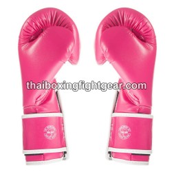 Fairtex Boxhandschuhe "BGV14 Pink White" Fairtex - 5