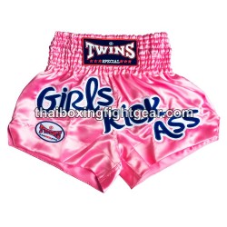 Twins  Muay thai shorts "Girls Kick Ass" Twins - 1