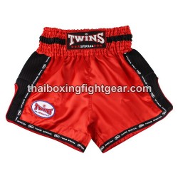 Twins  Muay thai shorts "TWS-930 Red Black" Twins - 1