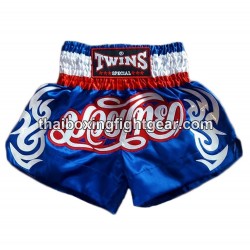 Twins  Muay thai shorts "Classic Blue" Twins - 1