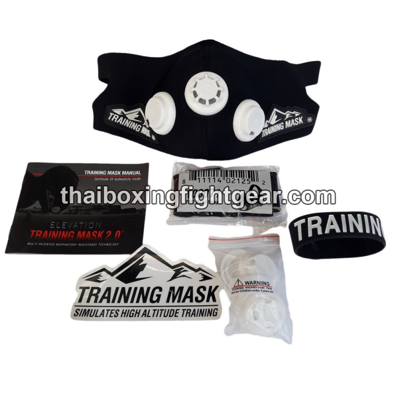 Elevation Training Maske Höhenkampf Kunst / Boxen | Trainingsmaske
