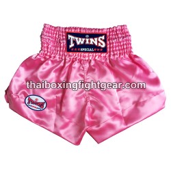 Twins  Muay thai shorts "Simple Pink" Twins - 1