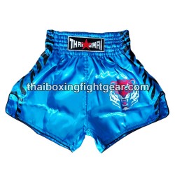 Muay thai shorts Boxhose Thaismai "Tiger Blue" Thaismai - 1