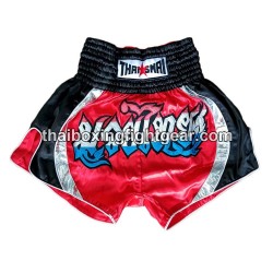 Muay thai shorts Boxhose Thaismai "Thai Flag Red" Thaismai - 1