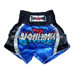 Muay thai shorts Boxhose Thaismai "Thai Flag Blue" Thaismai - 1