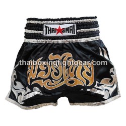 Muay thai shorts Boxhose Thaismai "Standard Black" Thaismai - 1