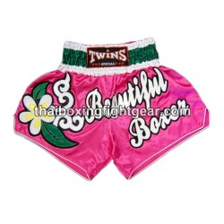 Twins  Muay thai shorts "Beatuful Boxer Pink" Twins - 1