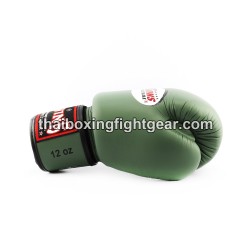 Boxhandschuhe Thai Kinder Twins BGVS3 Synthetik Olive Twins - 3