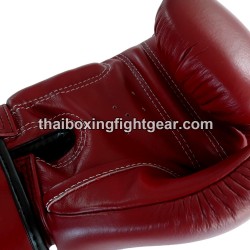 Thai Boxhandschuhe Kinder Twins BGVS3 Synthetik Kastanienbraun Twins - 3