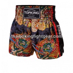Thaiboxen Shorts Top King TKTBS-205 Schwarz Top King - 1