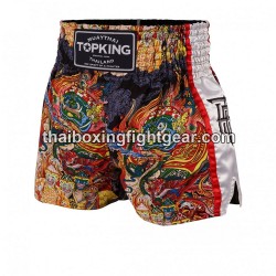 Thaiboxen Shorts Top King TKTBS-205 weiß Top King - 1