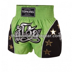 Thaiboxen Shorts Top King TKTBS-208 Grün Top King - 1