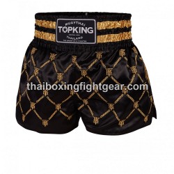 Thaiboxen Shorts Top King TKTBS-211 Schwarz Top King - 1