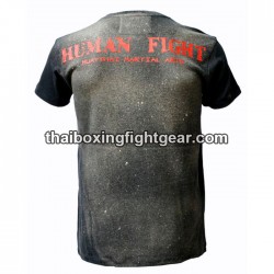 Human Fight Boxen T-shirt "Back Fighter" | T-Shirts