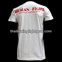 Human Fight T-shirt "Gebet" weiß | T-Shirts