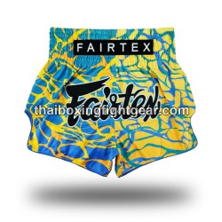 Thaiboxen Shorts Fairtex "BS1927 Magma" Fairtex - 1