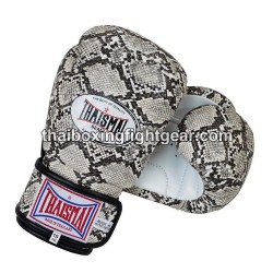 Muay thai Boxhandschuhe Thaismai BG124 "BOA"  Weiß