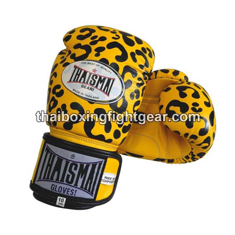 Muay thai Boxhandschuhe Thaismai BG124 "Leopard"
