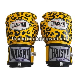 Muay thai Boxhandschuhe Thaismai BG124 "Leopard"