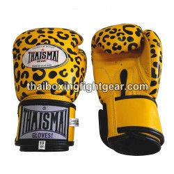 Muay thai Boxhandschuhe Thaismai BG124 "Leopard"