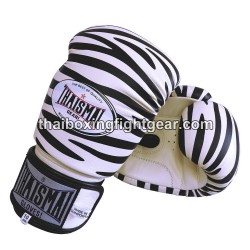 Muay thai Boxhandschuhe Thaismai BG124 "Zebra"