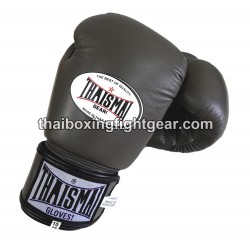 Muay thai Boxhandschuhe Thaismai BG124 Grau