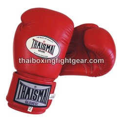 Muay thai Boxhandschuhe Thaismai BG124 Rot
