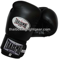 Muay thai Boxhandschuhe Thaismai BG124 Schwarz