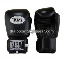 Muay thai Boxhandschuhe Thaismai BG124 Schwarz