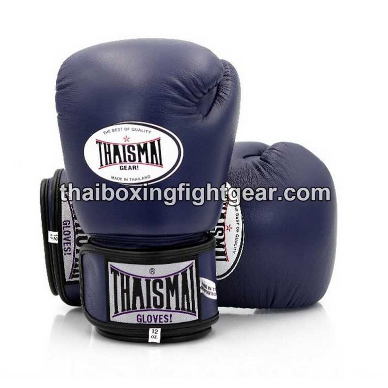 Muay thai Boxhandschuhe Thaismai BG124 Blau