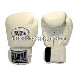 Muay thai Boxhandschuhe Thaismai BG124 Weiß