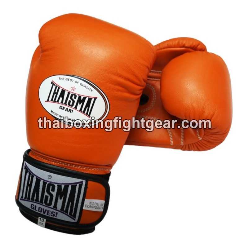 Muay thai Boxhandschuhe Thaismai BG124 Orange