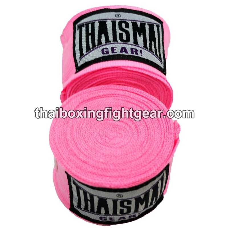 Thaismai HW7003 Boxbandagen 4.5M  Muay Thai / MMA / UFC / BOXING Rosa