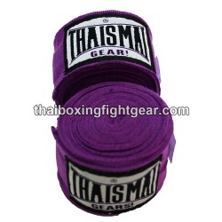 Thaismai HW7003 Boxbandagen 4.5M  Muay Thai / MMA / UFC / BOXING lila