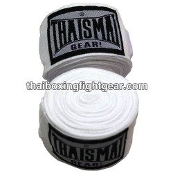 Thaismai HW7003 Boxbandagen 4.5M  Muay Thai / MMA / UFC / BOXING Weiß