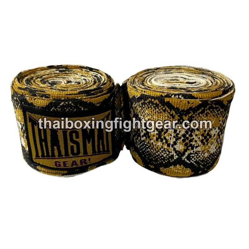 Thaismai HW7003 Boxbandagen 4.5M  Muay Thai / MMA / UFC / BOXING Fancy "BOA"